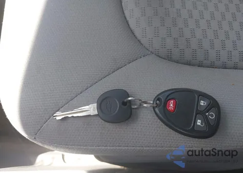 2010 Chevrolet Hhr Lt из США, поврежденный, VIN 3GNBACDVXAS592800